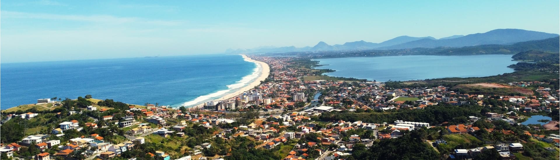 Paisagem da Região dos Lagos