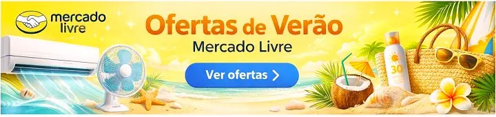 Ventiladores e Ar-condicionado (Mercado Livre)